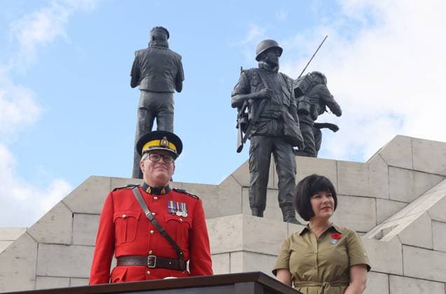 Canada, National Peacekeepers Day Ceremony in Ottawa
