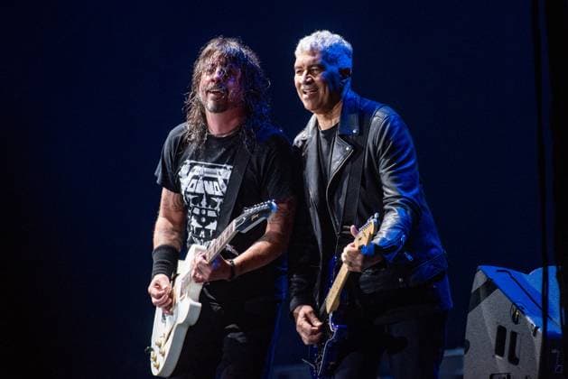 Outside Lands Music Festival in San Francisco, Foo Fighters concert