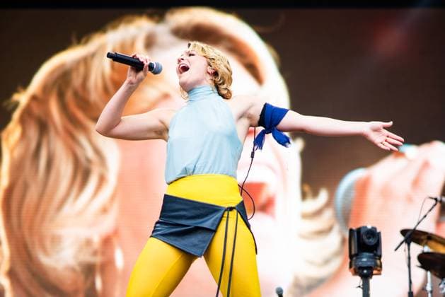Outside Lands Music Festival in San Francisco, Maggie Rogers Concert