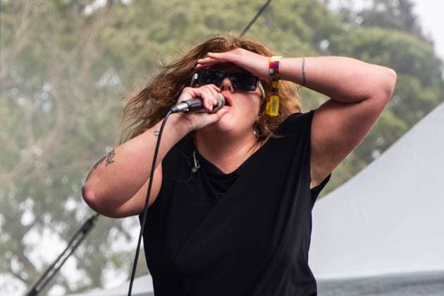 Outside Lands Music Festival - Grace Ives Concert