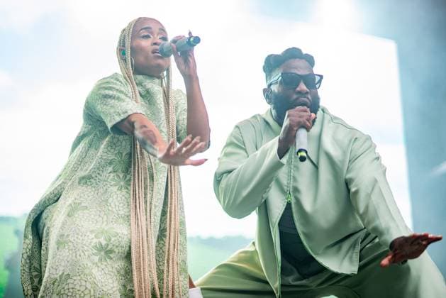 Outside Lands Music Festival - Tobe Nwigwe Concert