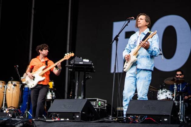 Outside Lands Music Festival - Jeffrey Paradise Concert