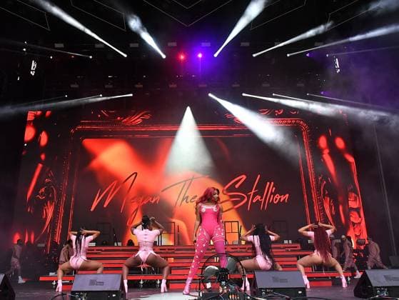 Outside Lands Music Festival - Megan Thee Stallion Concert