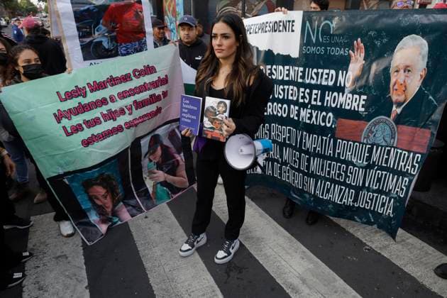 Mexico City, feminist protest
