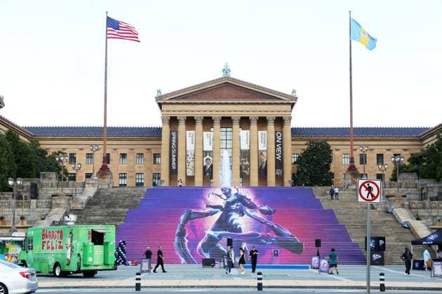 Blue Beetle Hero Award in Philadelphia