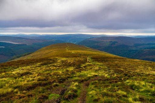 Travel, National Parks, Ireland, Wicklow Mountains