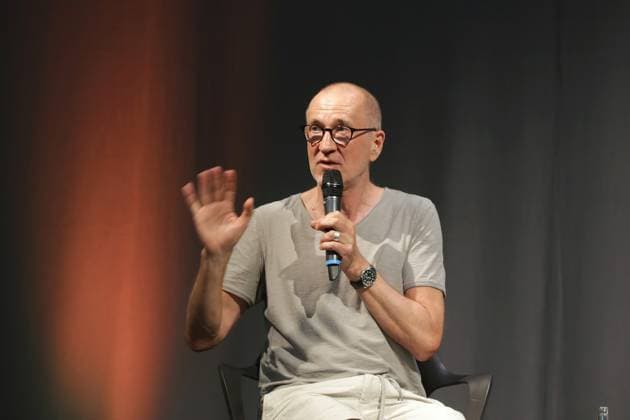Panel discussion with Peter Lohmeyer at the German Football Museum in Dortmund