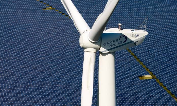 Renewables supply more than half of electricity consumption for the first time, archive images