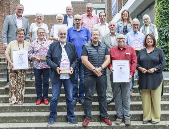 NRW, Award Ceremony Homeland Prize of the City of Wesel