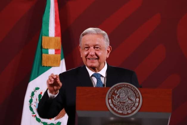 Mexico, President Andres Manuel Lopez Obrador Press Conference in Mexico City