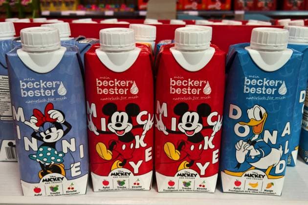 Fruit juice producer Beckers Bester faces insolvency, archive images