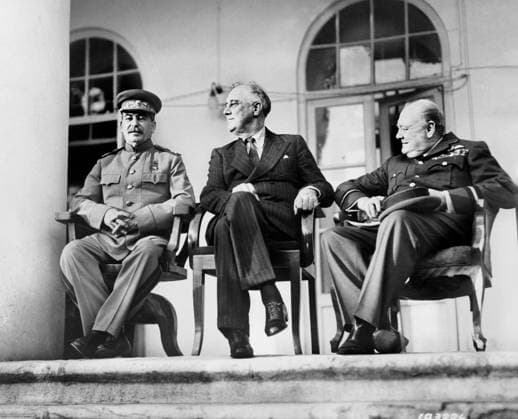 Tehran Conference on the Post-War Order in Europe, 80th Anniversary on 28 November