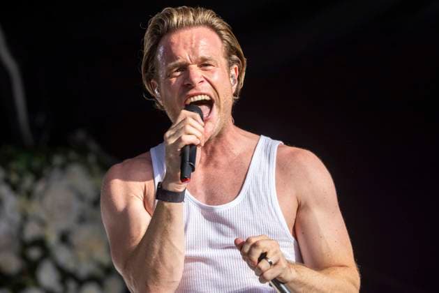 Olly Murs cancels concert - archive pictures