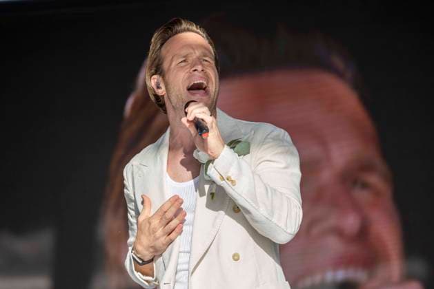 Olly Murs is set to become a father for the first time, archive pictures