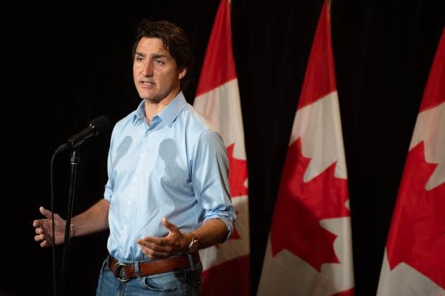 Canada, Justin Trudeau Press Conference