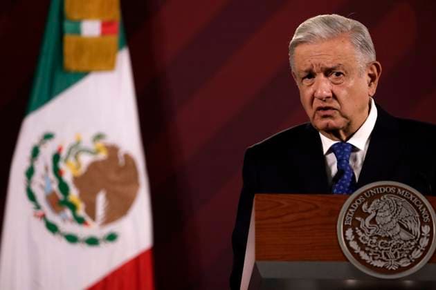 Mexico, President Andres Manuel Lopez Obrador Press Conference in Mexico City