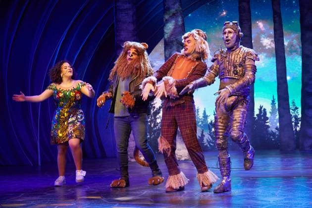 The Wiz performance in Mexico City