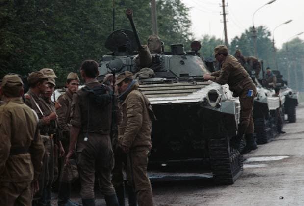 Attempted coup in the Soviet Union in 1991, 35th anniversary on 19 August
