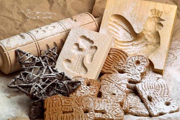 IMAGO Creative, Christmas, Food, Baking, Speculoos