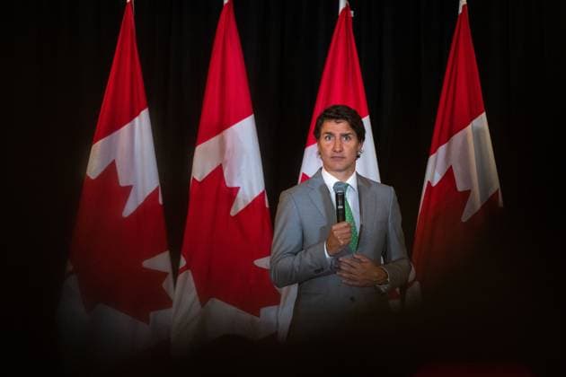 Canada, Justin Trudeau during fundraising event in Vancouver