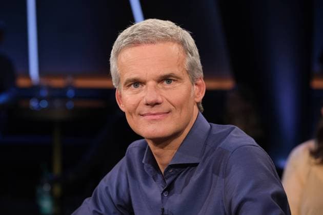 Newsreader Thorsten Schröder suffers collarbone fracture while cycling - Archive pictures