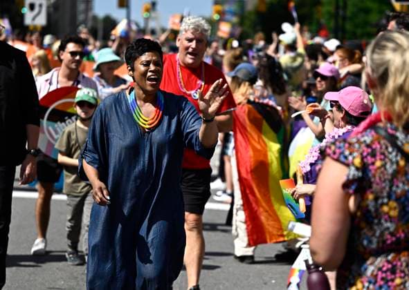 Canada, Capital Pride Parade in Ottawa