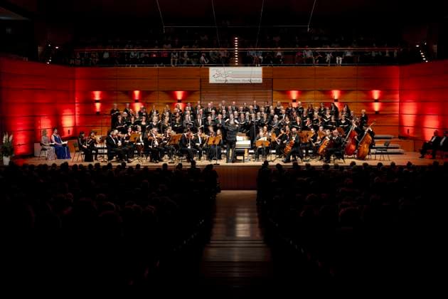 Schleswig-Holstein Music Festival in Lübeck, Final Concert: Handels Messiah