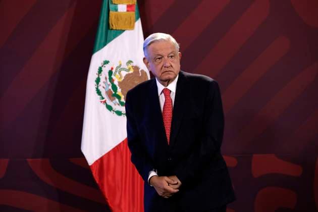 Mexico, President Andres Manuel Lopez Obrador Press Conference in Mexico City