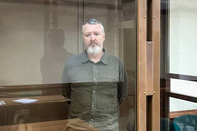 Russian nationalist Igor Girkin wants to challenge Vladimir Putin
