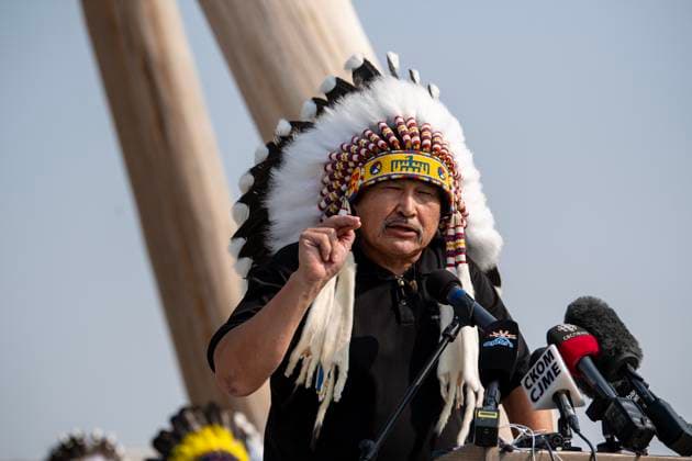 Canada, Indigenous Peoples representatives against Nation Resources Transfer Act lawsuit announced