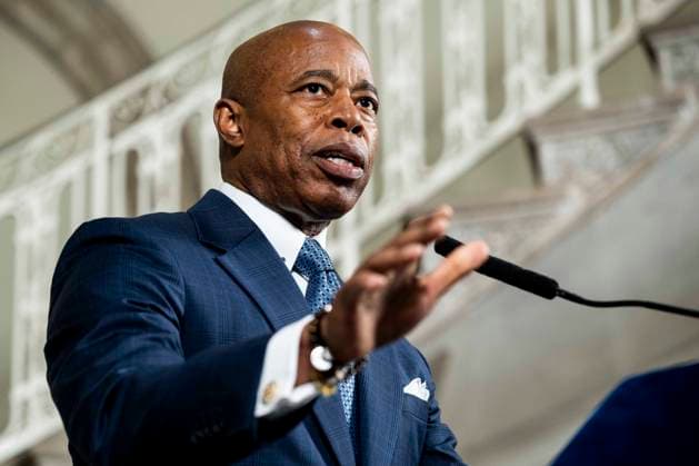 New York, FBI investigates Mayor Eric Adams, archive pictures