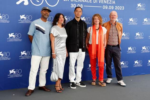 Venice Film Festival, Photocall of the Orizzonti Award Jury for Best Debut Film