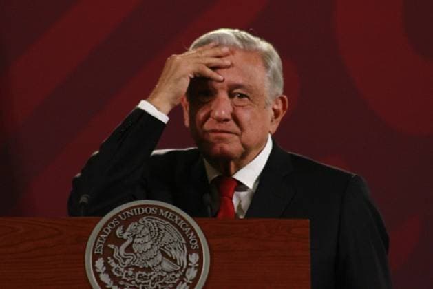 Mexico, President Andres Manuel Lopez Obrador Press Conference in Mexico City