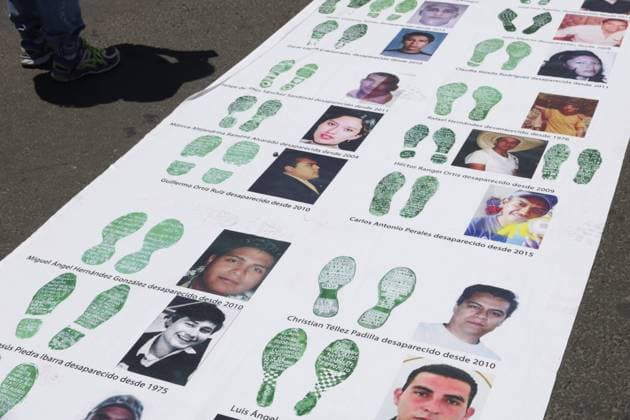 International Day of the Disappeared on 30 August