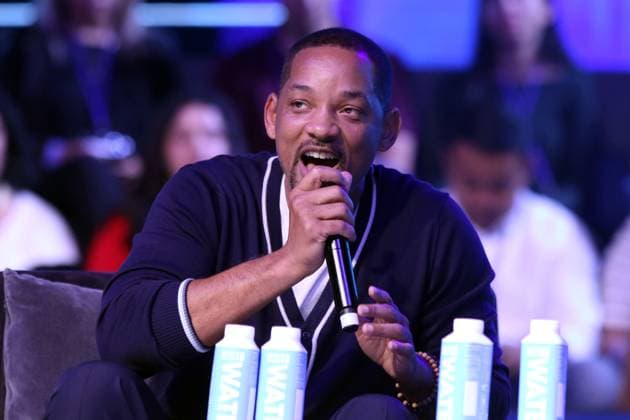 Mexico 21st century - Will Smith gives speech