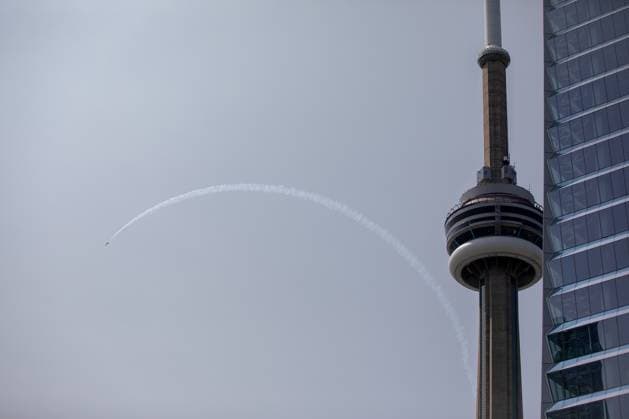 Canada, International Air Show Dress Rehearsal in Toronto