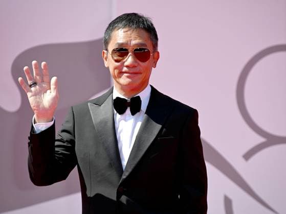Venice Film Festival, Tony Leung Chiu-Wai receives Lifetime Achievement Award - red carpet