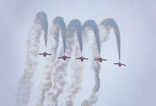 Canada, International Air Show Dress Rehearsal in Toronto