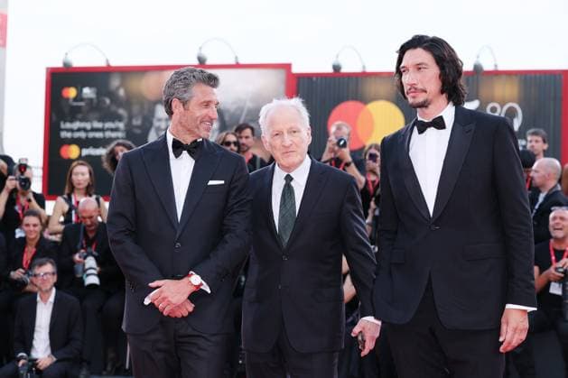 Venice Film Festival, Ferrari - Red Carpet