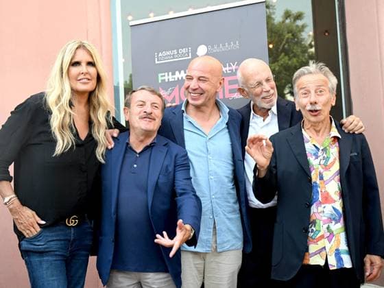 Venice Film Festival, Filming Italy Best Movie Award Photocall