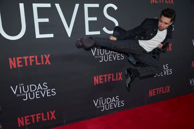 Netflix Las Viudas de los Jueves Premiere in Mexico City
