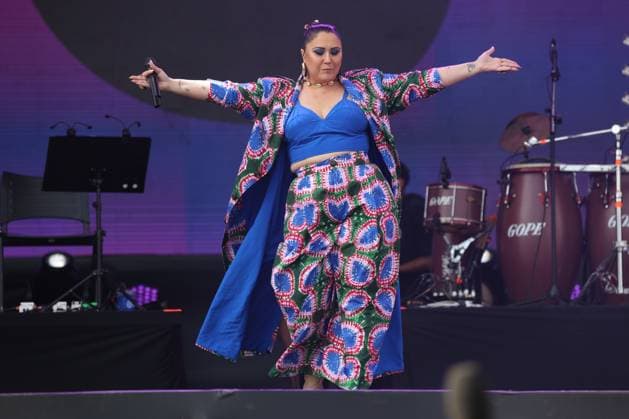 Brazil, Maria Rita Independence Day Concert in Sao Paulo