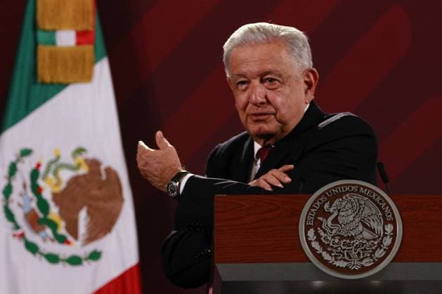 Mexico, Andres Manuel Lopez Obrador Press Conference