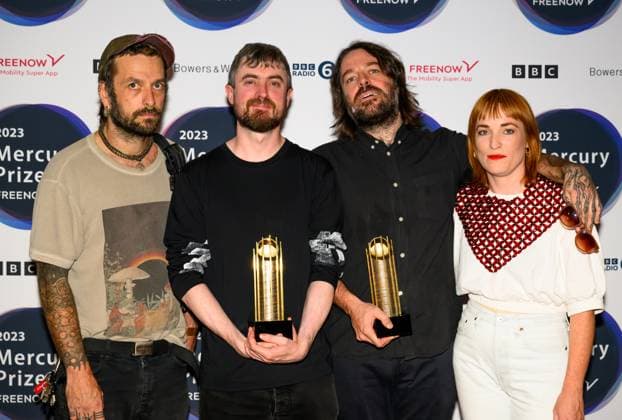 Mercury Music Prize in London