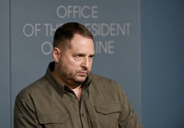 Ukraine, Andrij Jermak remanded in custody on suspicion of corruption, archive images