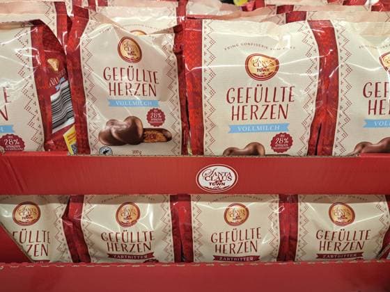 Gingerbread sales started in many supermarkets, archive pictures