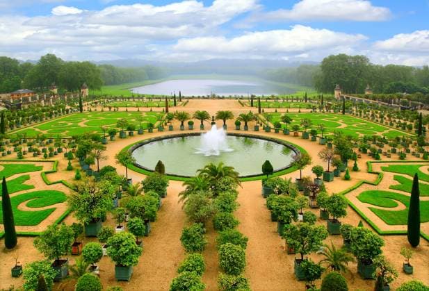 Travel, Parks and Gardens, France, Gärten von Versailles