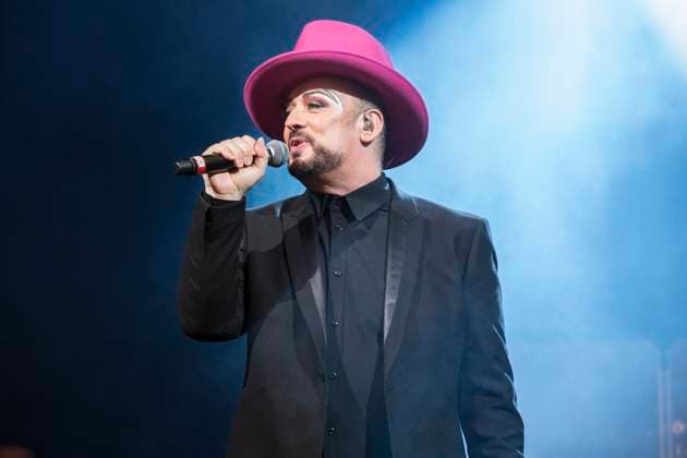Boy George, 65th birthday on 14 June