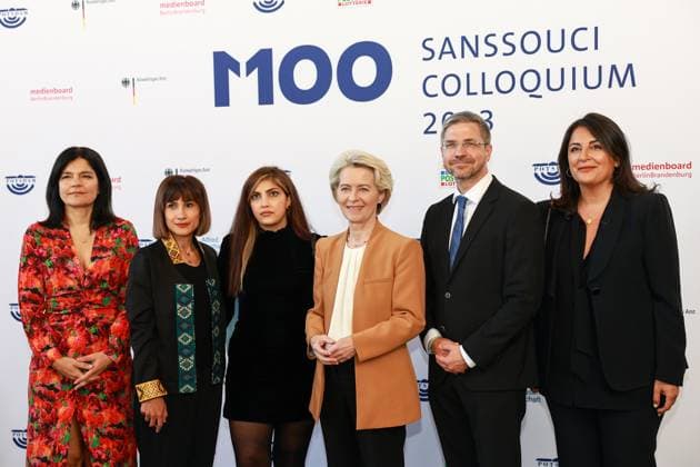 M100 Media Award Ceremony in Potsdam
