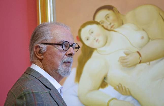 Fernando Botero died